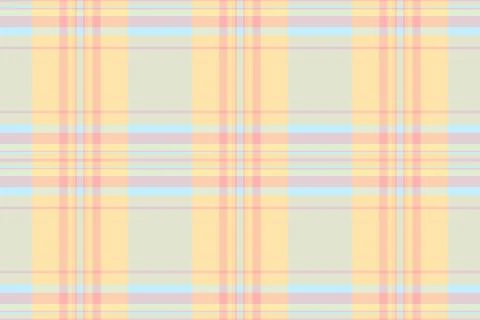 Festival vector plaid check, post pattern texture textile. Adorable seamles.. Stock Illustration