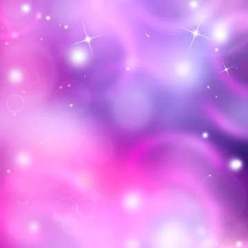 Festive abstract background bokeh Stock Illustration