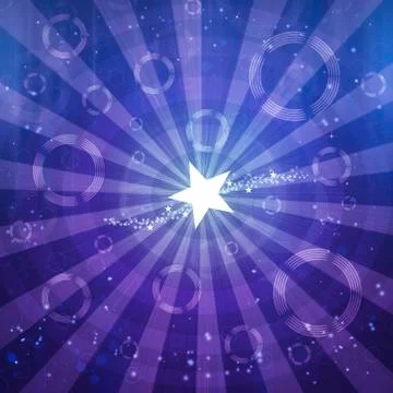 Festive abstract background Stock Illustration