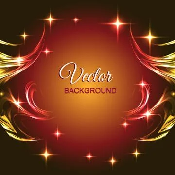 Festive Abstract Background Stock Illustration