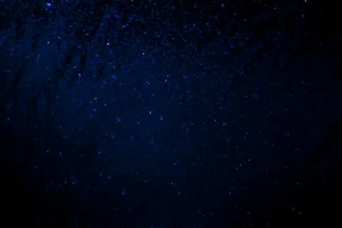 Festive abstract blue background Stock Photos