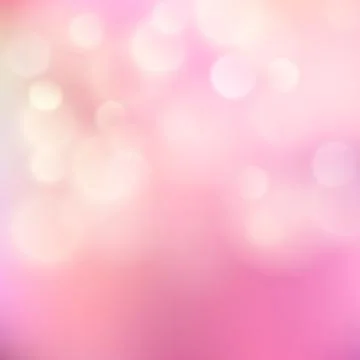 Festive abstract magic blurred defocused delicate circular colorful light bokeh Illustrazione stock