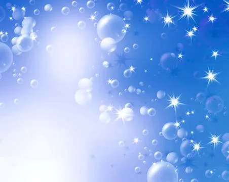 Festive air bubbles Stock Photos