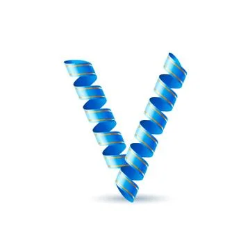 Festive alphabet Stock Illustration