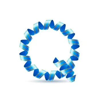Festive alphabet Stock Illustration
