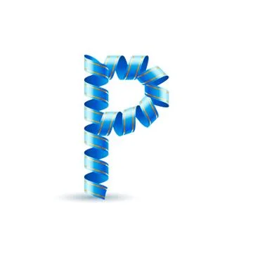Festive alphabet Stock Illustration