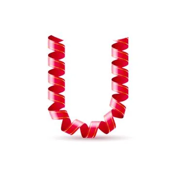 Festive alphabet Illustrazione stock