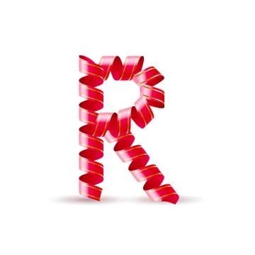 Festive alphabet Stock Illustration