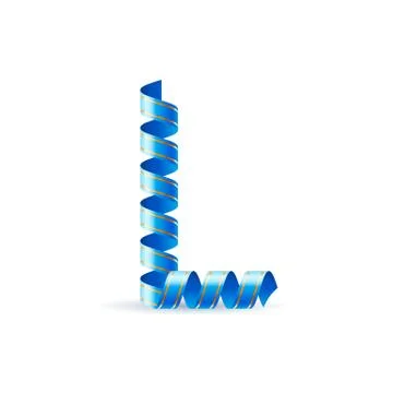 Festive alphabet Stock Illustration