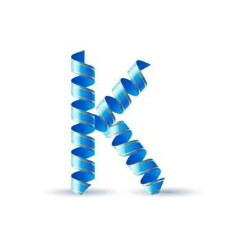 Festive alphabet Stock Illustration