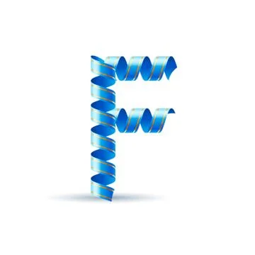 Festive alphabet Stock Illustration