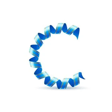 Festive alphabet Stock Illustration