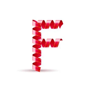 Festive alphabet Stock Illustration