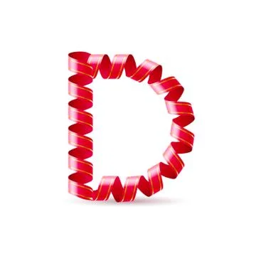 Festive alphabet Stock Illustration