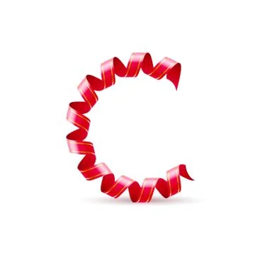 Festive alphabet Stock Illustration
