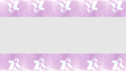 Festive animated frame featuring dancing Santa Claus Stock Footage 291371474