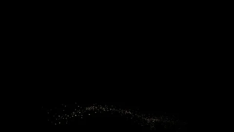 Festive animated frames, sparkling particles Stock-Footage 121163725