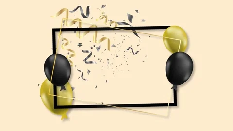 Festive Animated Horizontal Background Stock Footage 306574764