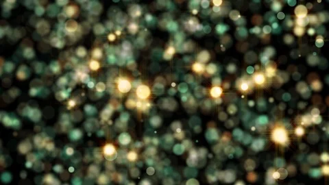 Festive background with animated particles. Stock Footage 121564354