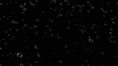 Festive background with animation of bubbles of different drinks. Animation of Stock Footage 115970257