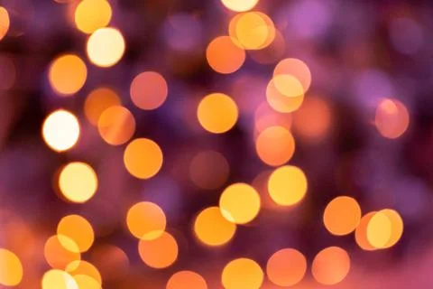 Festive Background with blurred lights Stock Photos