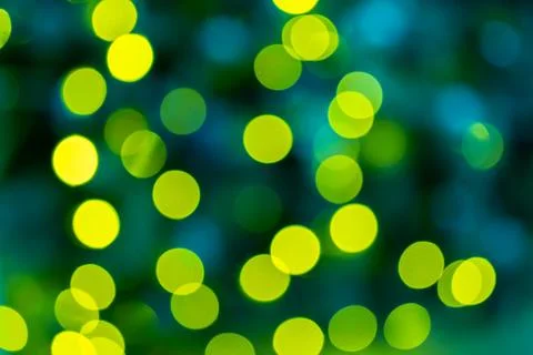 Festive Background with blurred lights Stock Photos