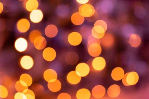 Festive Background with blurred lights Stock Photos