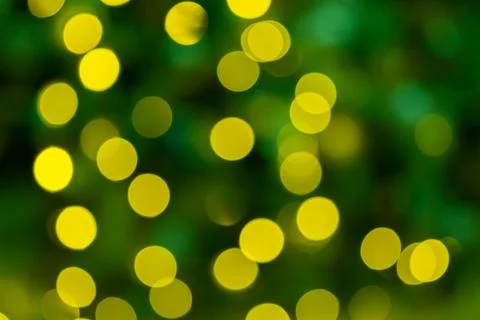 Festive Background with blurred lights Stock Photos