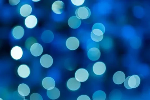 Festive Background with blurred lights Stock Photos