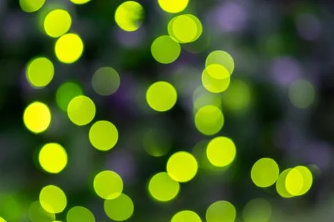 Festive Background with blurred lights Stock Photos