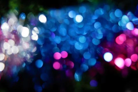 Festive background. blurred reflections Stock Photos