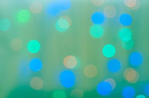 Festive background with blurry lights Stock Photos