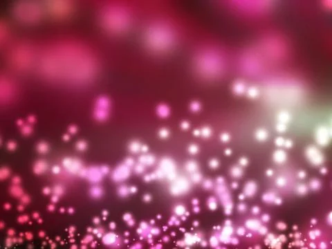 Festive background with bokeh lights Stock Photos
