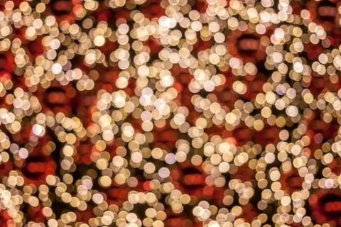 Festive background bokeh lights Foto stock
