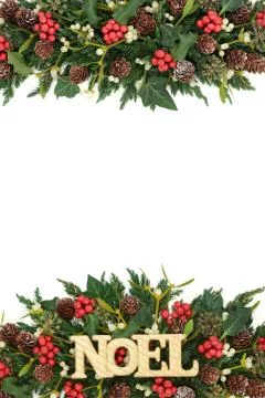 Festive Background Border Stock Photos