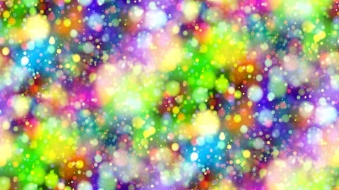 Festive background of colored balls - Video for looping Stock Footage 122023678