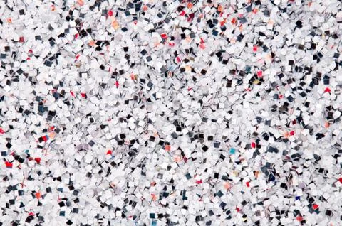 Festive background of confetti Stock Photos