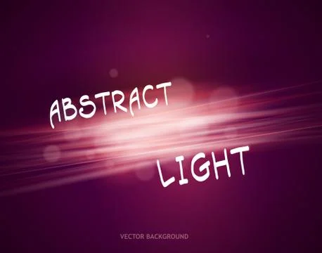 Festive background with defocused lights Stock Illustration