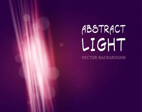 Festive background with defocused lights Stock Illustration