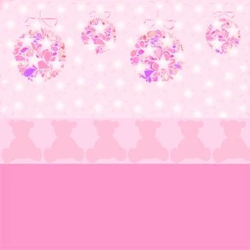 Festive background Stock Illustration