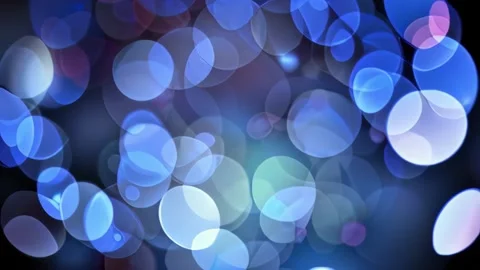 Festive background with lights with a bokeh effect. Stock Footage 291158741