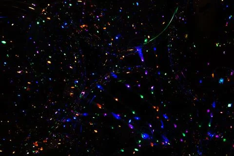 Festive background of lights Stock Photos