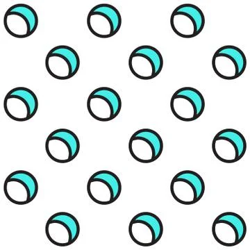 Festive Background in Memphis Style Illustrazione stock