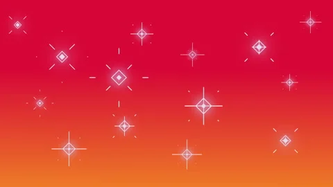 Festive background or transition with sparkling stars. 4k magic animation. Stock Footage 169112590