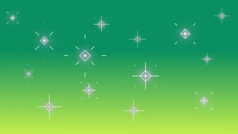 Festive background or transition with sparkling stars. 4k magic animation. Stock Footage 197336177