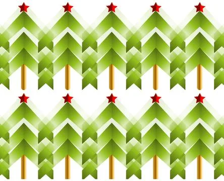 Festive background for postcards, invitations, websites with rows of Christ.. Stock Illustration