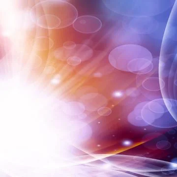 Festive background with rays Stock Illustration