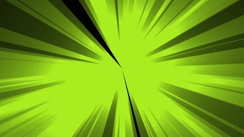 Festive background with shining green rays, Stock Footage 108315169