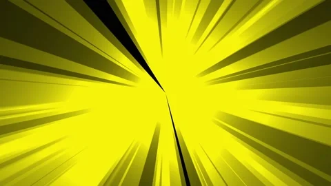 Festive background with shining yellow rays Stock Footage 108315184