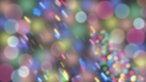 Festive background with snowfall. Stock Footage 102203342